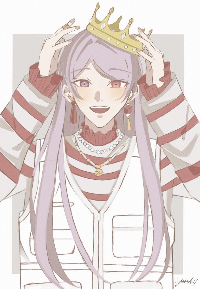 冬璃「ユウリ」 tweet media