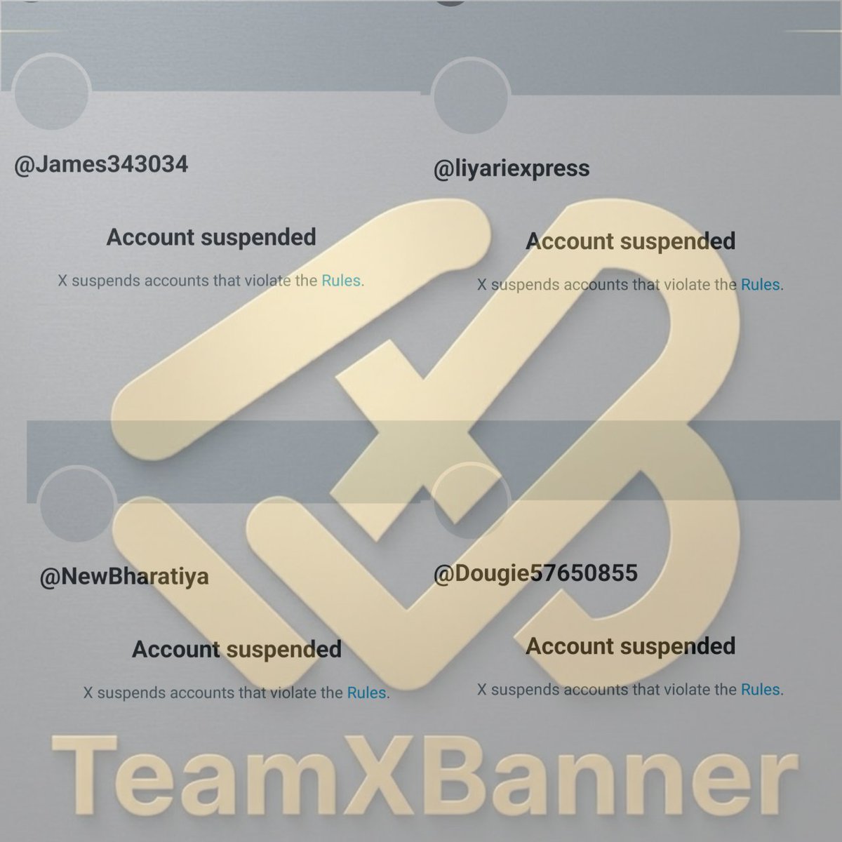 ƬΣΛM X BΛППΣЯ tweet media