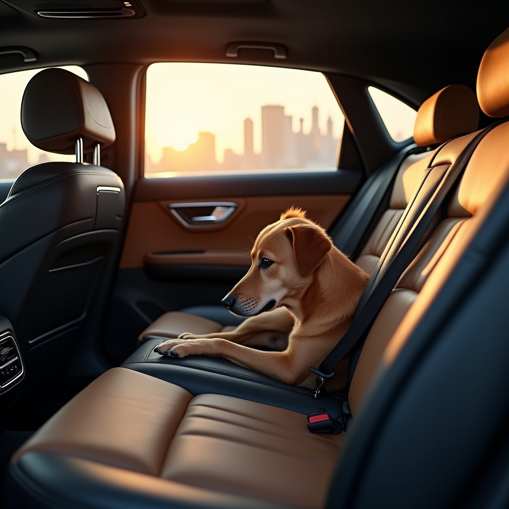 We chauffeur your pets in comfort and dignity — one family per journey, bespoke space, and drivers with ex‑forces professionalism. Calm travel, concierge stops or overnight care when needed. Book stress‑free UK &amp; EU transfers: wix.to/lJJJsoO 🐾 #PetTravel