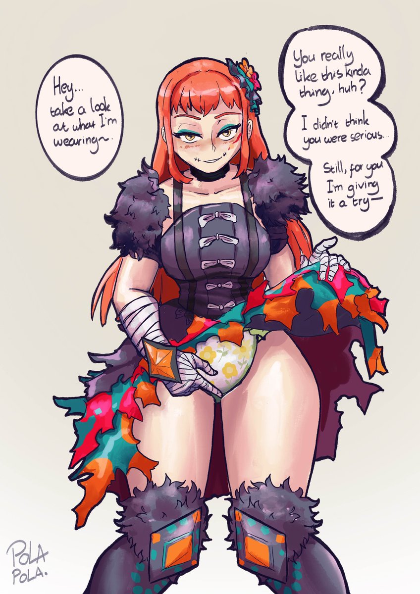 Pola Pola | COMMS FILLED tweet media