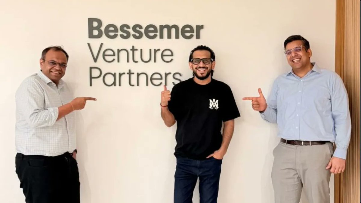 BestMediaInfo's tweet image. Aman Gupta’s OFF/BEAT raises Rs 100 crore in seed funding led by Bessemer Venture Partners 

bestmediainfo.com/mediainfo/medi… 

#boAt #AmanGupta #funding