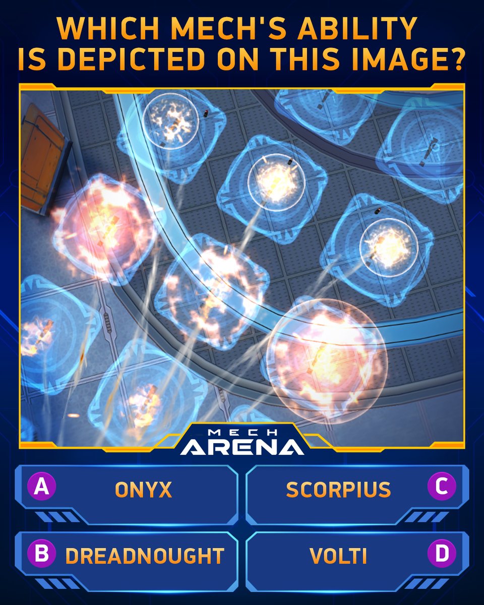 Mech Arena Official tweet media