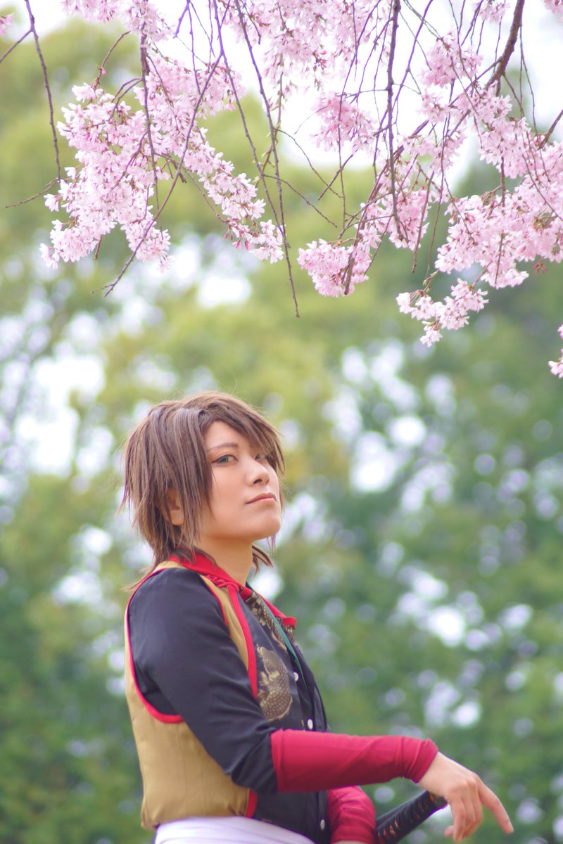 コスプレ
薄桜鬼/沖田総司

📷 なおとさん
(<a href="/monjnaoto/">崖の上のなおと🌠</a> )