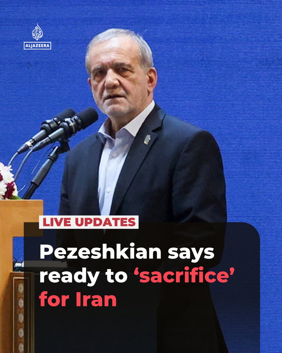 Al Jazeera English tweet media