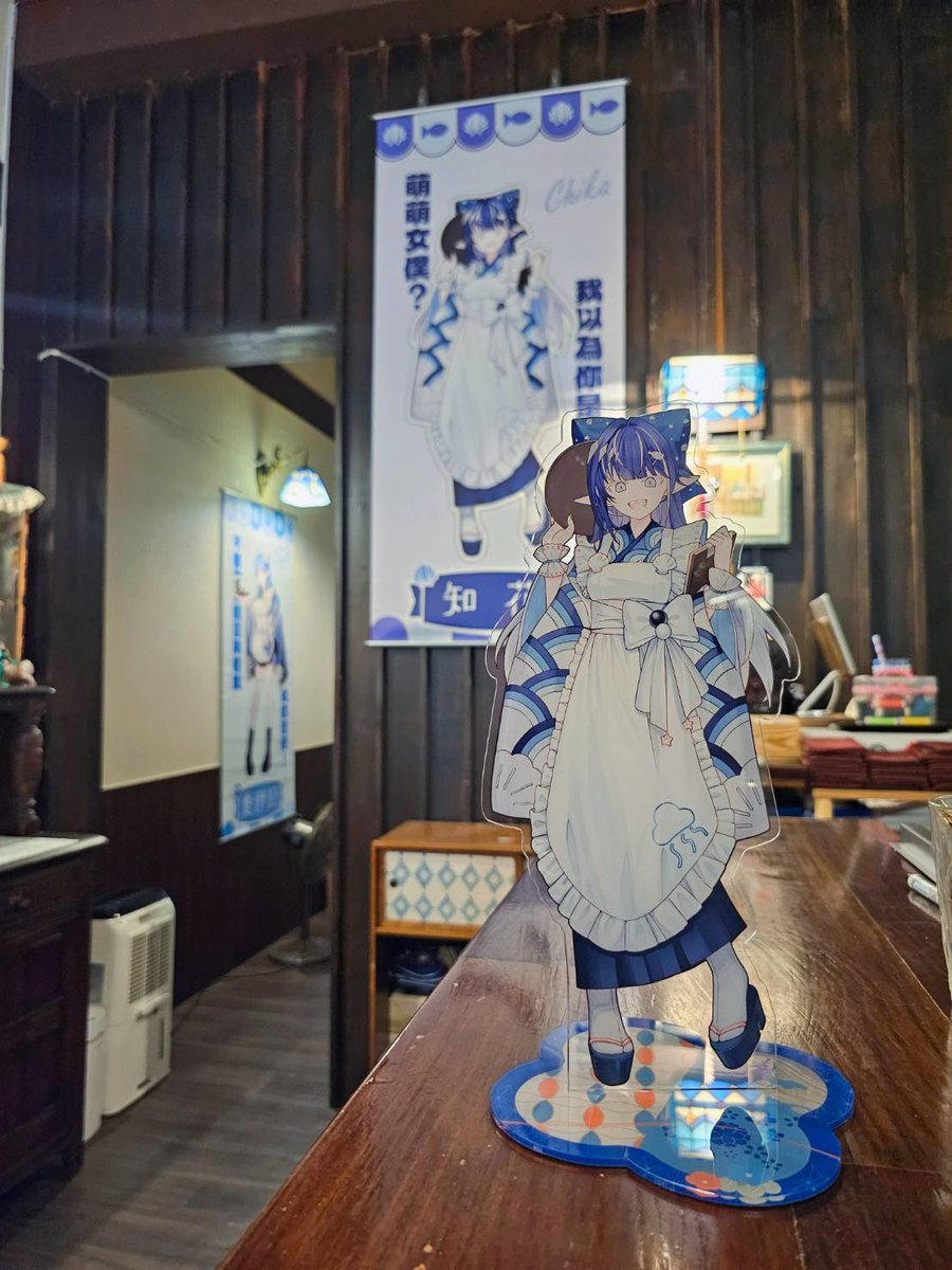 夏伊拉Shyla💙四周年新衣裝披露完成【Limnos合作夥伴】 tweet media