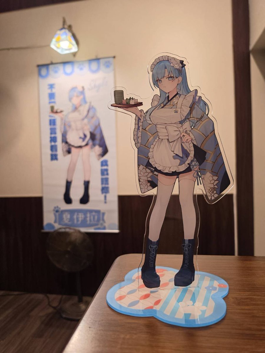 夏伊拉Shyla💙四周年新衣裝披露完成【Limnos合作夥伴】 tweet media