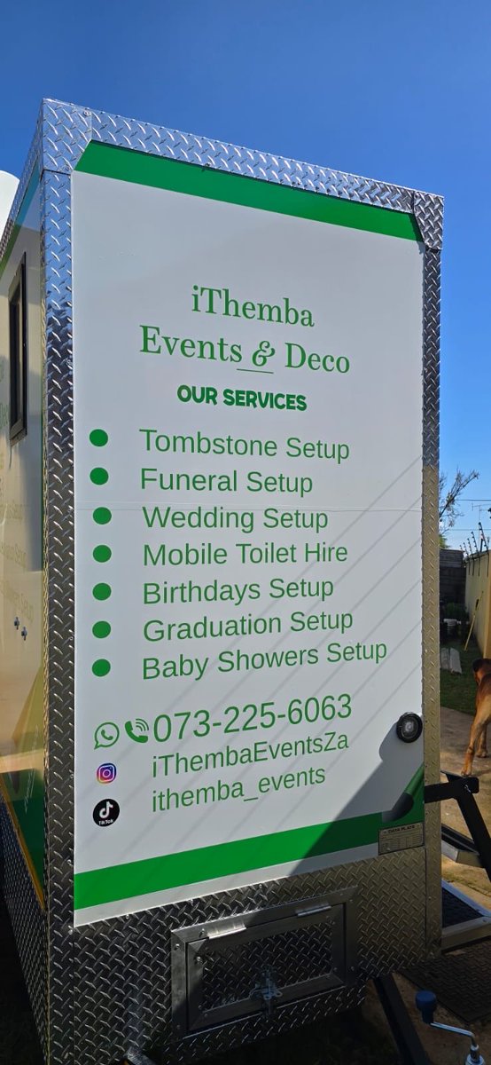 Shimi_molefe's tweet photo. "WRAP YOUR CAR 🚘 Turn heads with custom car branding! 😊

👉 Eye-catching designs
👉 Durable vinyl wraps
👉 Increase brand visibility

Perfect for:
🚘 Businesses
🚘 Events
🚘 Promotions

Get noticed on the road! 📲 Message us to brand your ride! 061-232-3601

#CarBranding https://t.co/efy3HB2SJR