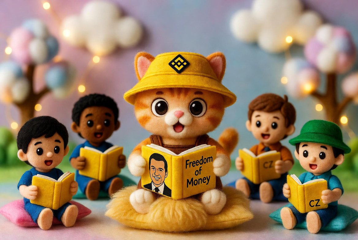 FOMcatai's tweet photo. fun fact from the book:

Binance's first office receptionist, Fang, was filming the launch with her phone.

when the screen filled with sell orders and no buys, she quietly put down her camera and walked back to her desk.

even the cameraman lost faith lmao 📸➡️😐 https://t.co/N6ip6lK2BK