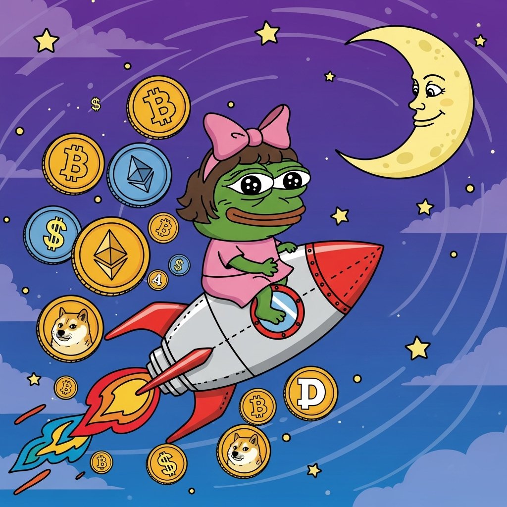 Pepa_fgw's tweet photo. 99% will ignore this.

1% will become early.

We are not launching just a meme coin.

We are building a system.

✔ Website almost ready  
✔ Tokenomics done  
✔ Smart contract in progress  

Early community = biggest winners

Are you in or watching?

Telegram 👇  
https://t.co/3LNpBWQED2

#PEPEWIFE #Solana #Crypto #Memecoin #Altcoins #Web3 #CryptoGem #SOL #Airdrop #Early