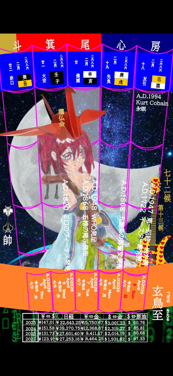Mus5Ang's tweet photo. 氣生音靈符「♤帥」

楽曲: #六根清浄大祓詞

https://t.co/AdQbD8zt40
#Synthesizer V
#重音テト https://t.co/hMiuFQgLMo