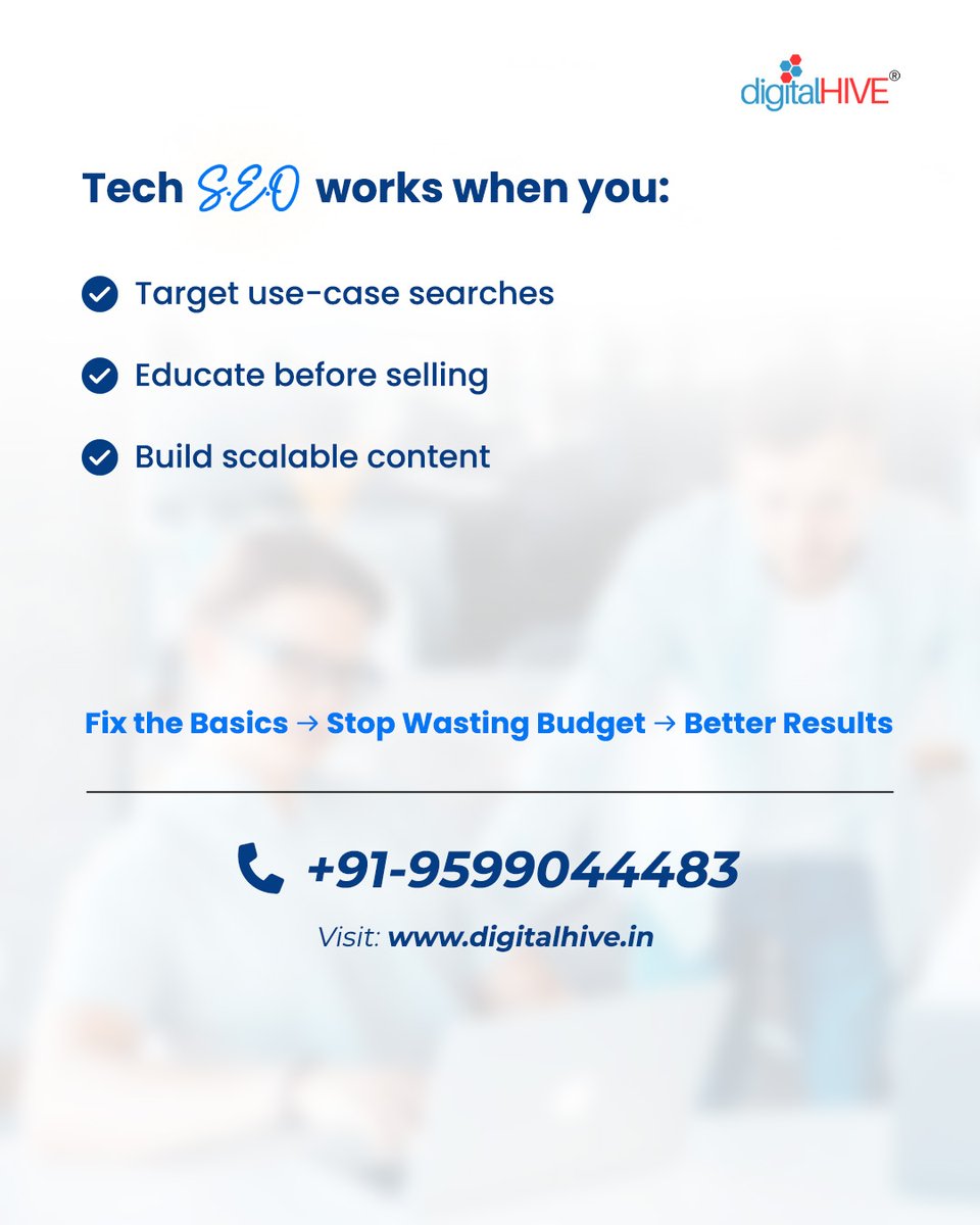digitalhive923's tweet photo. Tech SEO works best when it focuses on use cases, education, and clarity.
That’s how demand is built.

#TechSEO #SEOstrategy #TechnicalSEO #SEOTips
#DigitalMarketing #SearchEngineOptimization
#SEOforBusiness #SEObasics #WebsiteOptimization https://t.co/dJi9sBhR2q