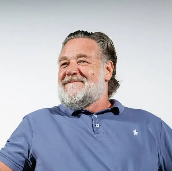 crowe_spain's tweet photo. Today like every year my dad an @russellcrowe share a birthday 
Happy bday to the best actor in the world!! 
🩵🩵🩵🩵🩵 https://t.co/F9PORitmqr