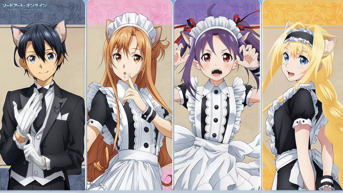 SAO Gallery (SAOギャラリー) tweet media