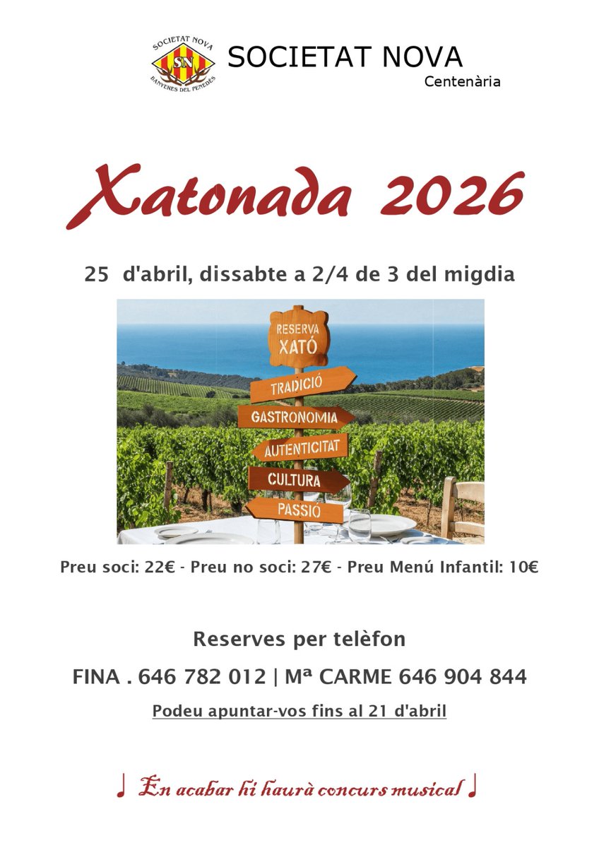 Ajuntament de Banyeres del Penedès tweet media