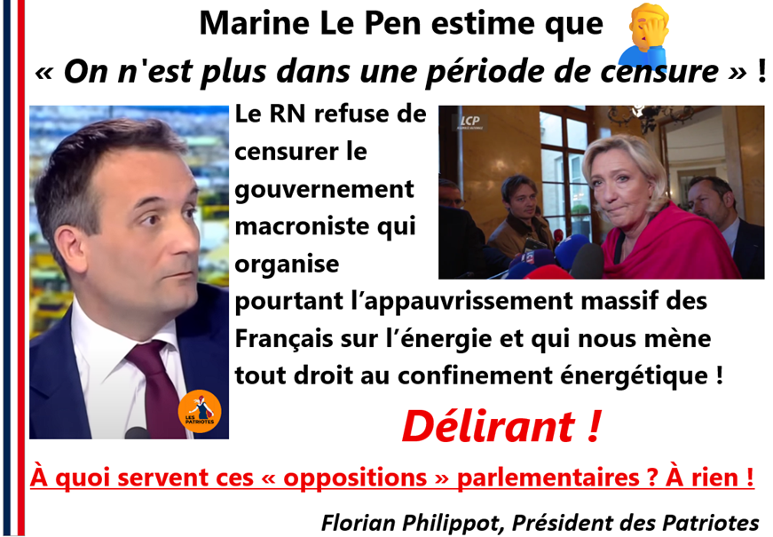 FrancoisDESCAM7's tweet image. 🇫🇷

‼️DÉLIRANT‼️
🤦‍♂️Le #RN, toujours plus loin dans la TRAHISON envers le peuple !