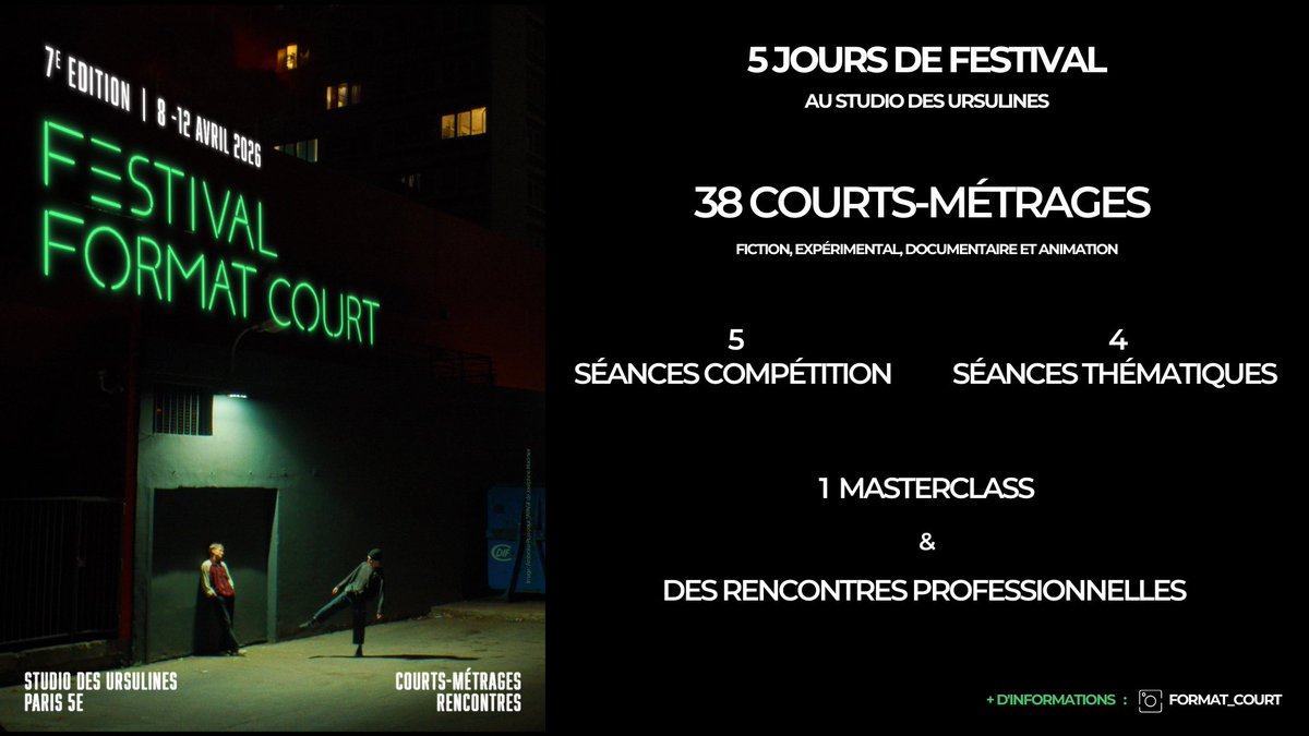 Carrefour des festivals tweet media