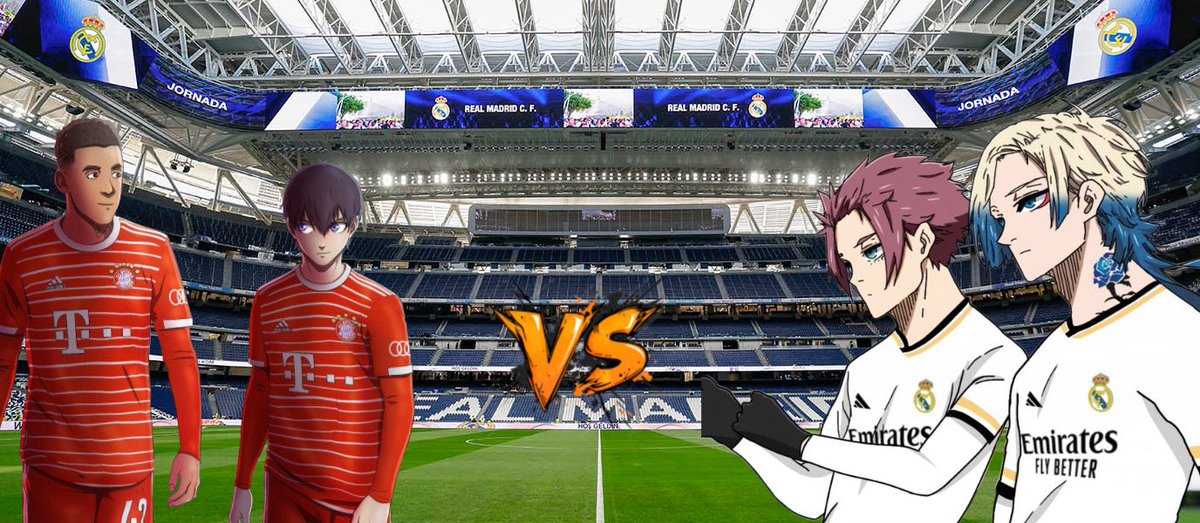EDuablo's tweet photo. #Championsleauge #CL #Realmadrid #bayernmünchen 
Who will win? Hala Madrid 🫡🤍 https://t.co/FRlE6LknKK