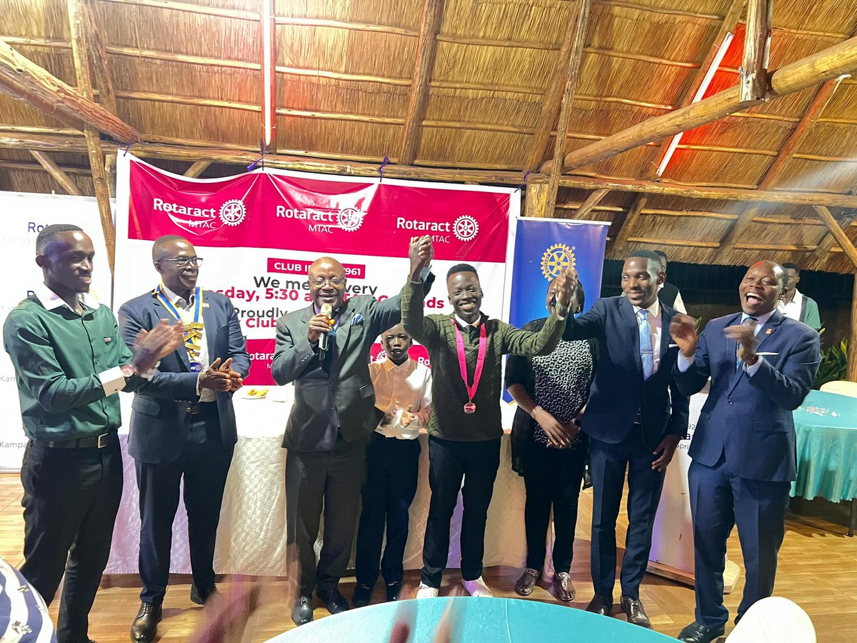 Rotary Club of Kampala Springs tweet media