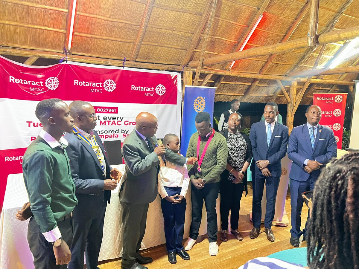 Rotary Club of Kampala Springs tweet media