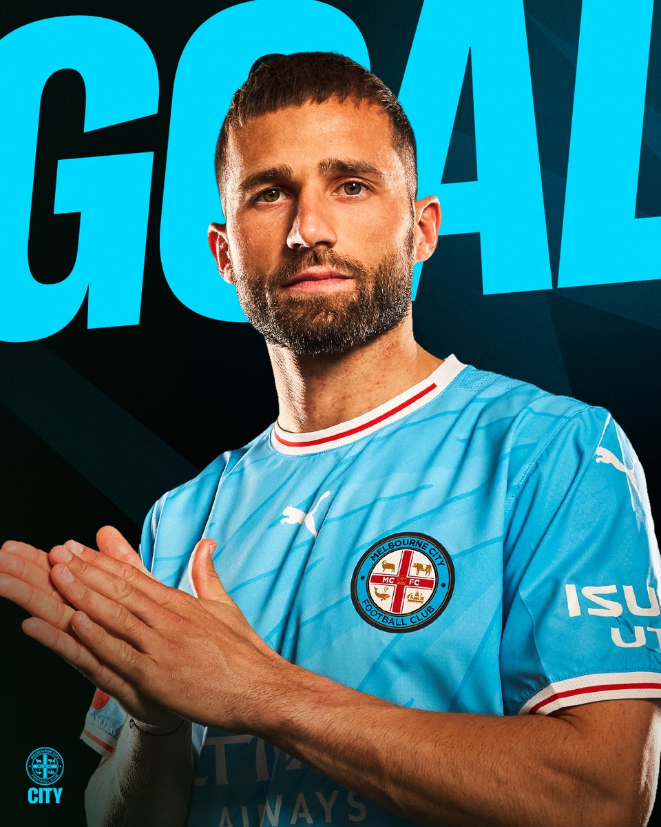 ⏱️ 22’ | TWO IN TWO GAMES! 🔥

Andreas Kuen takes it almost half the pitch and finds the back of the net aided by a cheeky deflection!

#MCYvCCM | 🩵 1-0 🌴