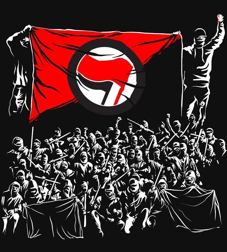 Construyamos la Resistencia Antifascista
La extrema derecha es una amenaza muy seria para la gran mayoría de la población
¡Levantemos la Resistencia Antifascista!

104 años de Historia Antifascista 📕📚 104 años de Lucha   

sareantifaxista.blogspot.com/2024/07/libro-…

✊🏼🏴📢🔻@ANTIFAXISMOA