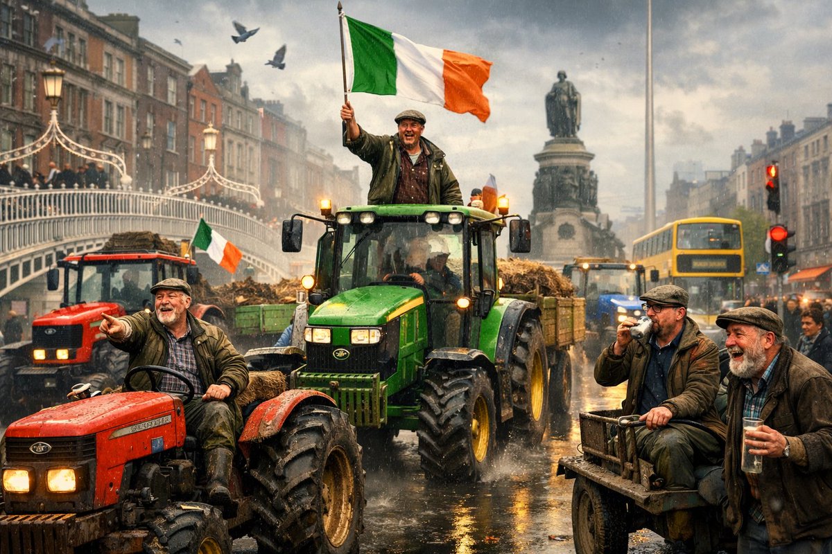 Niallmc1995's tweet image. #IrishFuelProtest