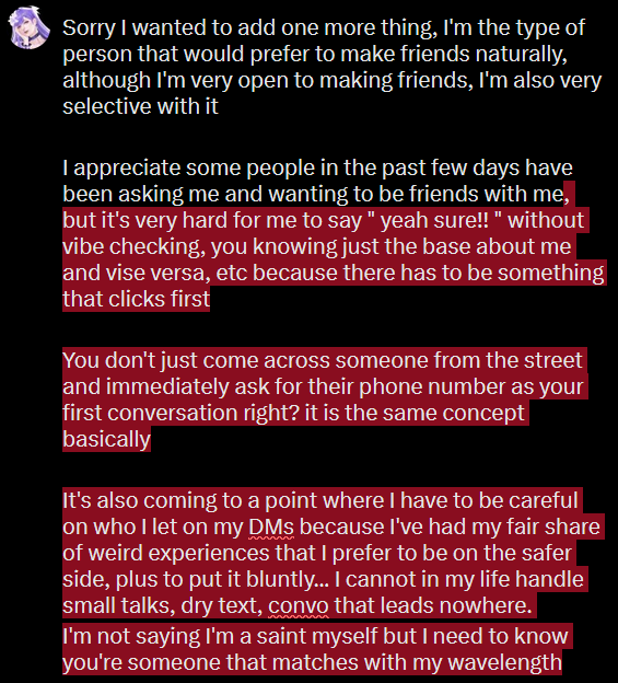 Miku ๐ฆ | Fallen Twilight tweet media