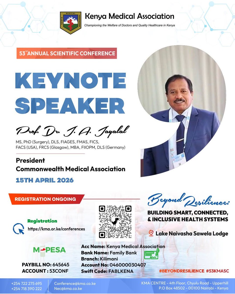 Kenya Medical Association tweet media