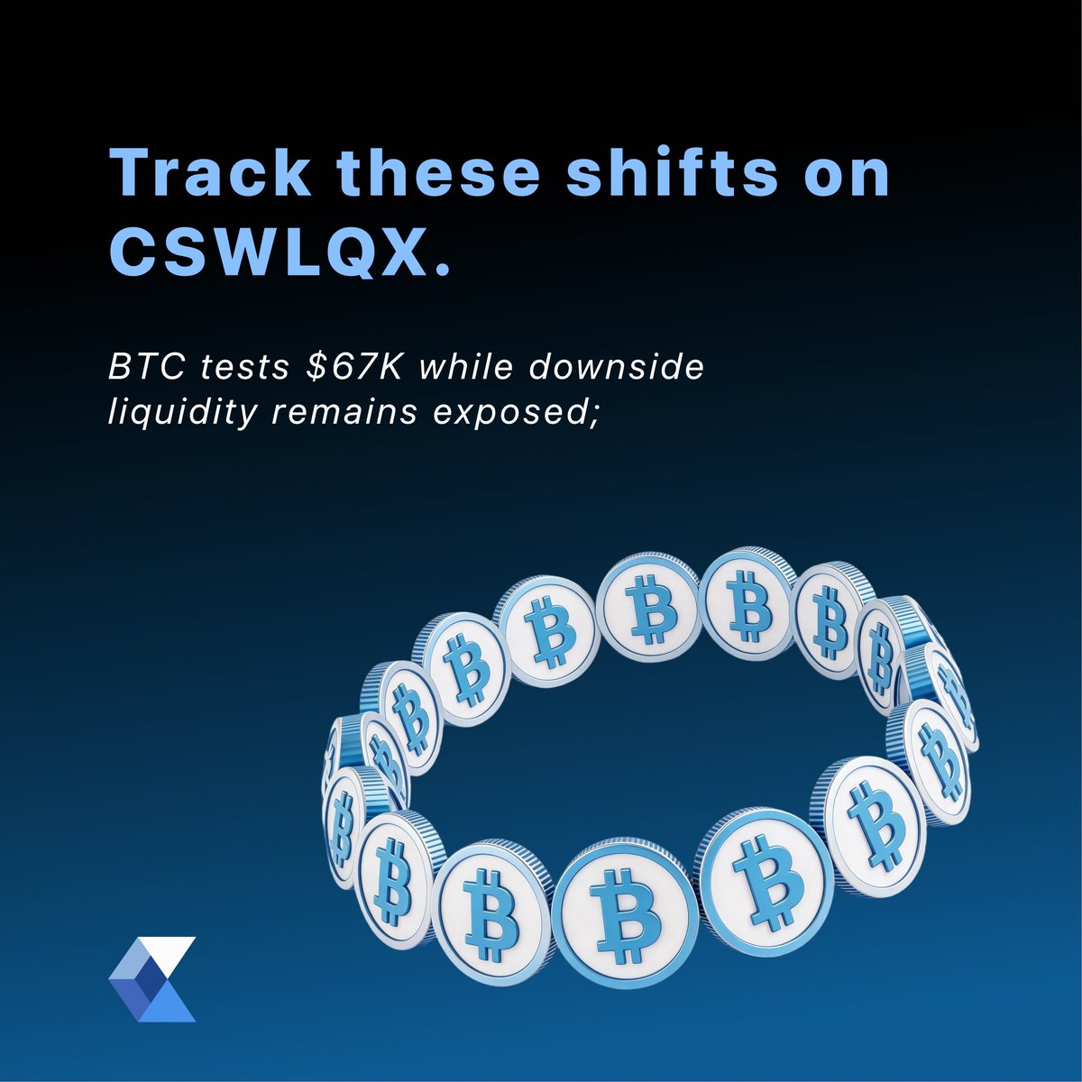 CSWLQX's tweet photo. Consolidation near $67K shows a pattern: sweeping local highs while exposing downside liquidity. Tracking objective crypto shifts on CSWLQX provides clear market structure data. 📊📉🔍 

https://t.co/gNXCYpSTxf 
#Crypto #CSWLQX https://t.co/HFHfUCwVrK