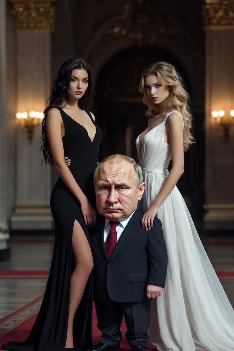 Tanked Putin tweet media