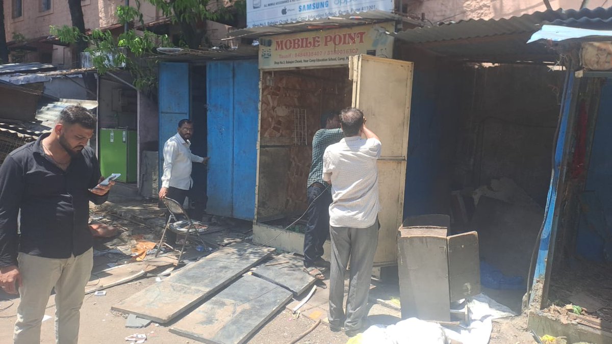 CANTONMENT BOARD PUNE tweet media