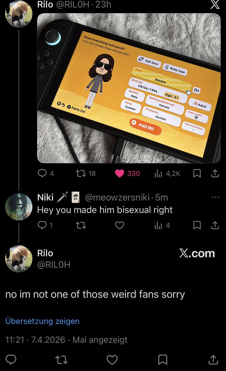 Niki 🗡️🃏 tweet media