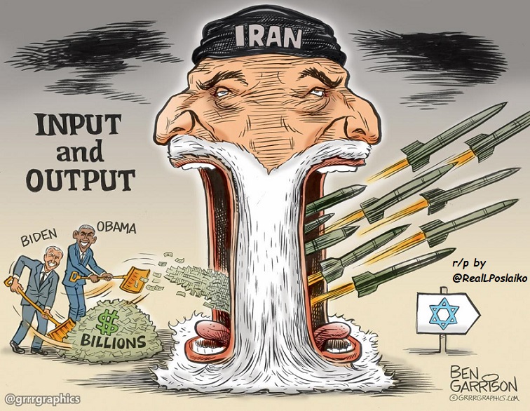 We must never forget who funded Iran's Nuclear Program, purchase of Chinese ICBM's, &amp; aggressive behavior!