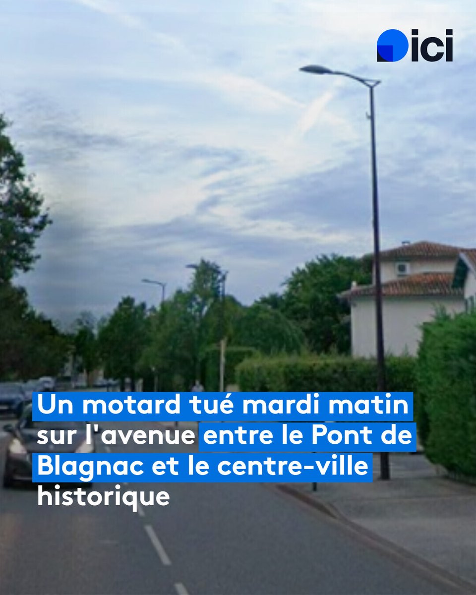 icioccitanie's tweet image. Nouvel accident impliquant un deux-roues près de Toulouse, le conducteur d'un scooter tué à Blagnac.
➡️ l.ici.fr/FpYd