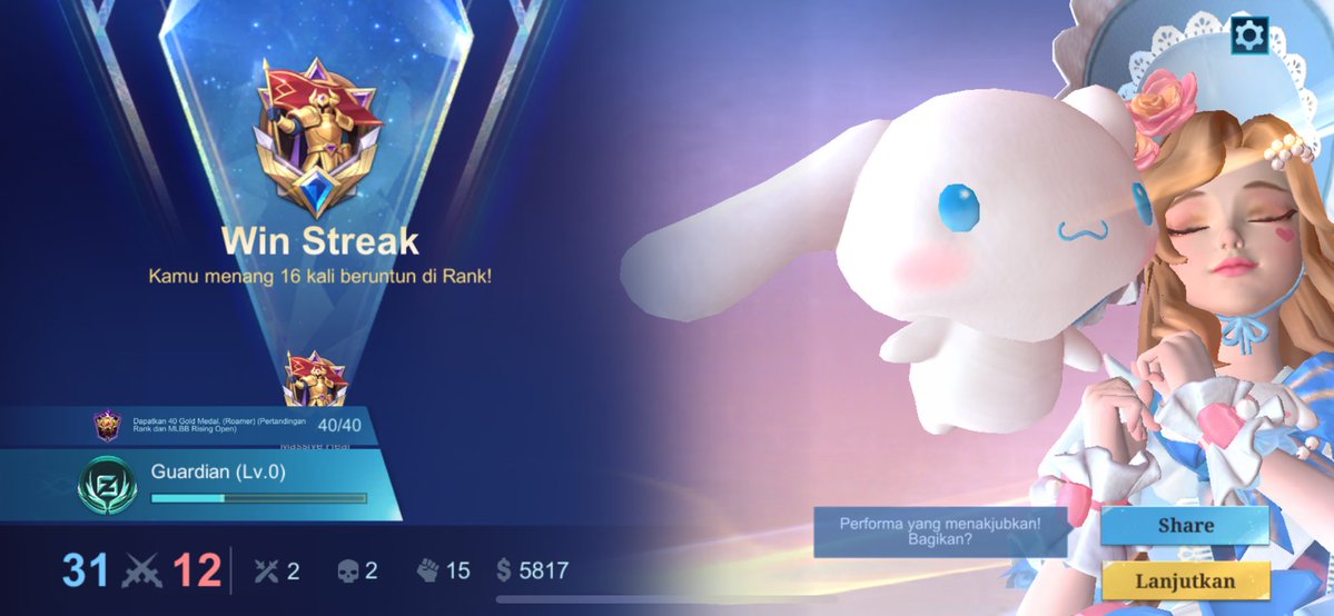 Dreyse | Joki MLBB tweet media