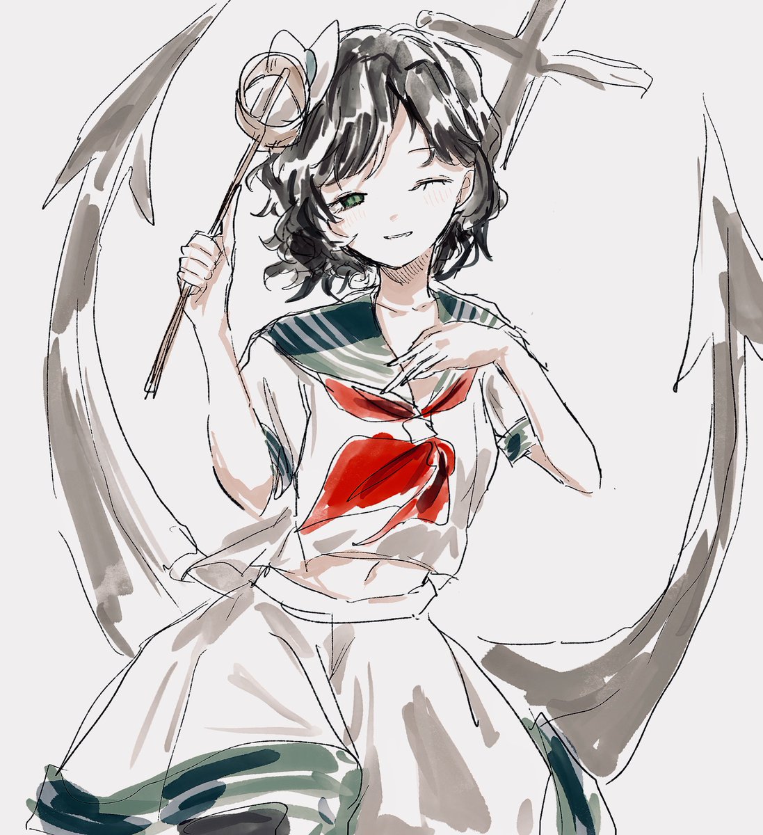 蜜鮫￤skeb&ご依頼受付中 tweet media