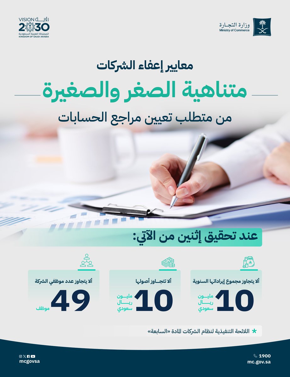 وزارة التجارة | Ministry of Commerce tweet media