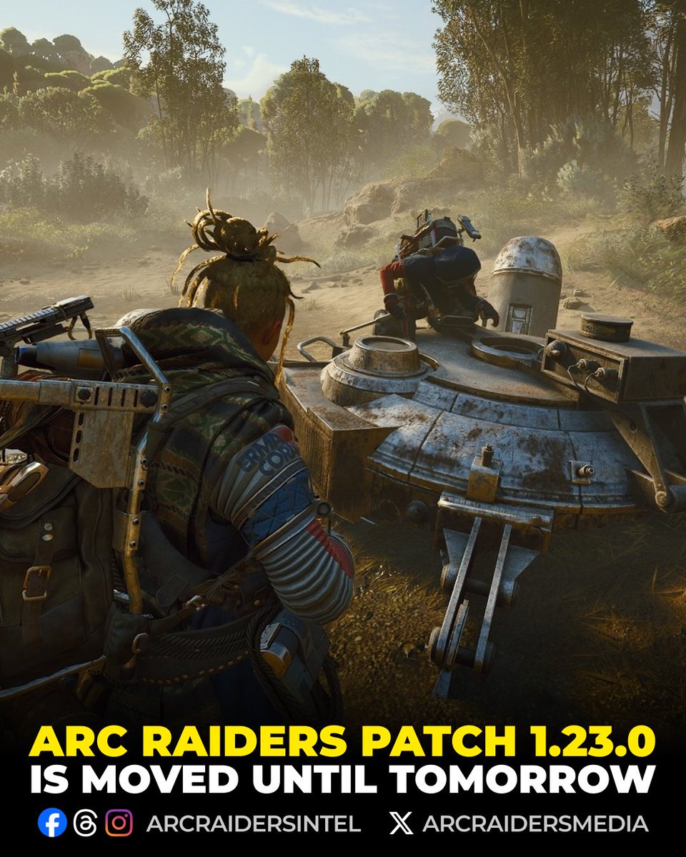 ARC Raiders Updates tweet media