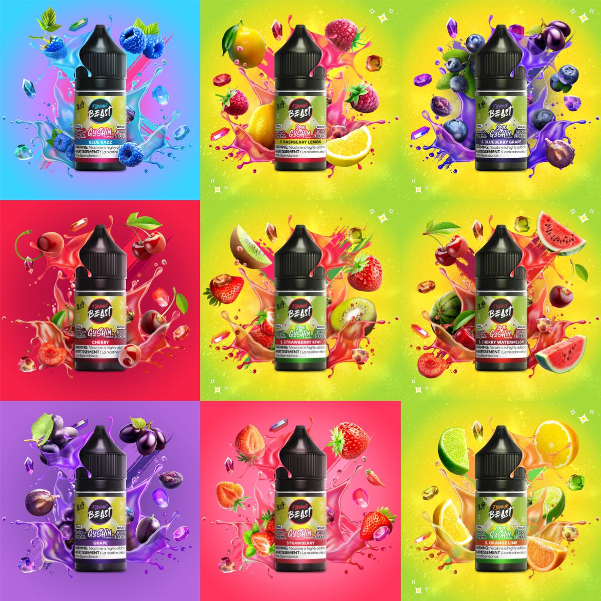 hazesmokeshop1's tweet image. Flavour Beast E-Liquid Gushin Salt: Engineered for ultra-smooth delivery and maximum intensity.

hazesmokeshop.ca/product/flavou…

#hazesmokeshop #vapeshop #canadianvapeshop #vapeshopVancouver #ecigcanada #FlavourBeastELiquidGushinSalt #GushinSalt #ELiquid #vape #FlavourBeast