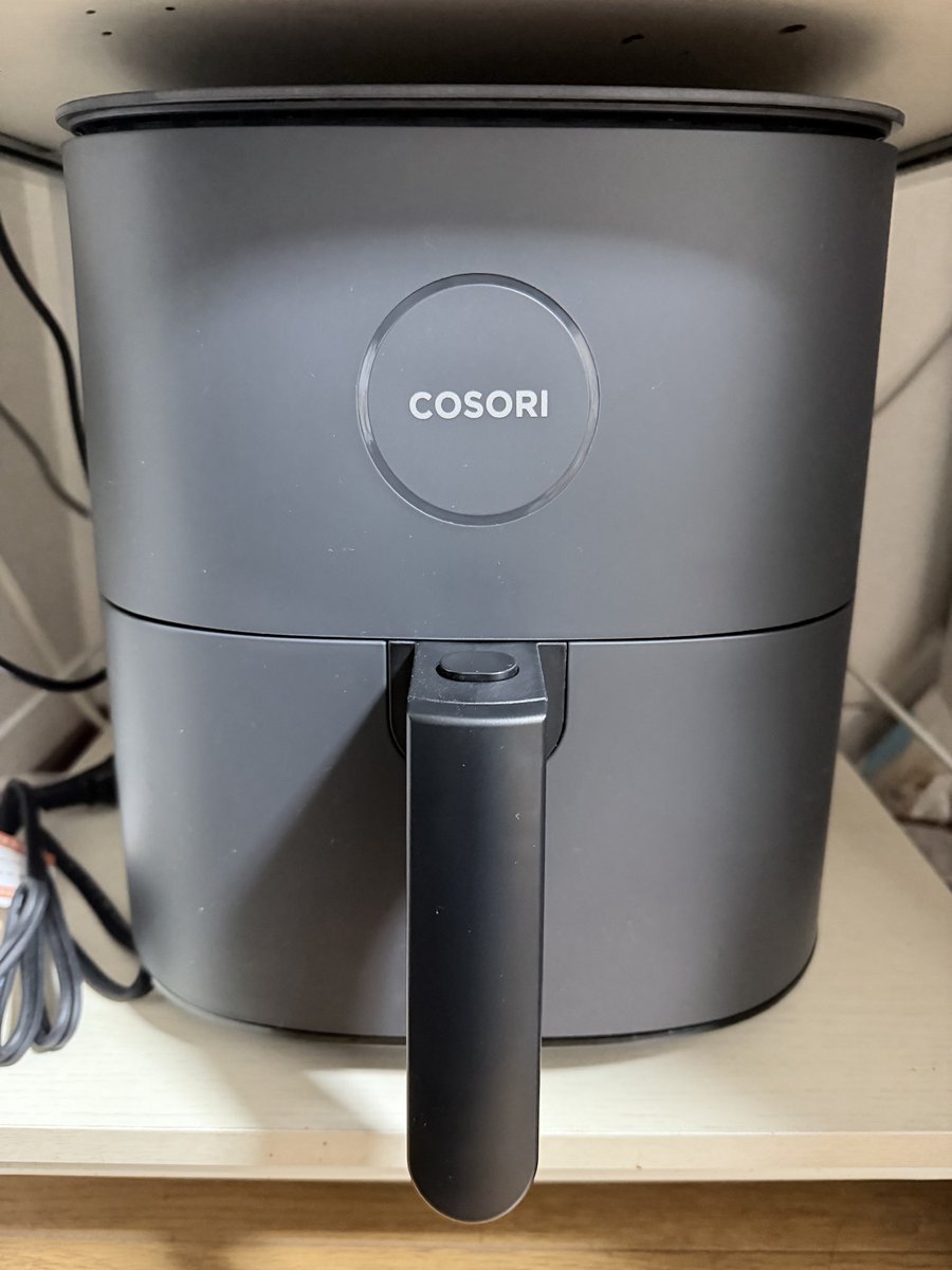 かっこいい家電頂いちゃったっ
あめじろうさん本当にありがとう✨✨
いっぱいお料理しよっと