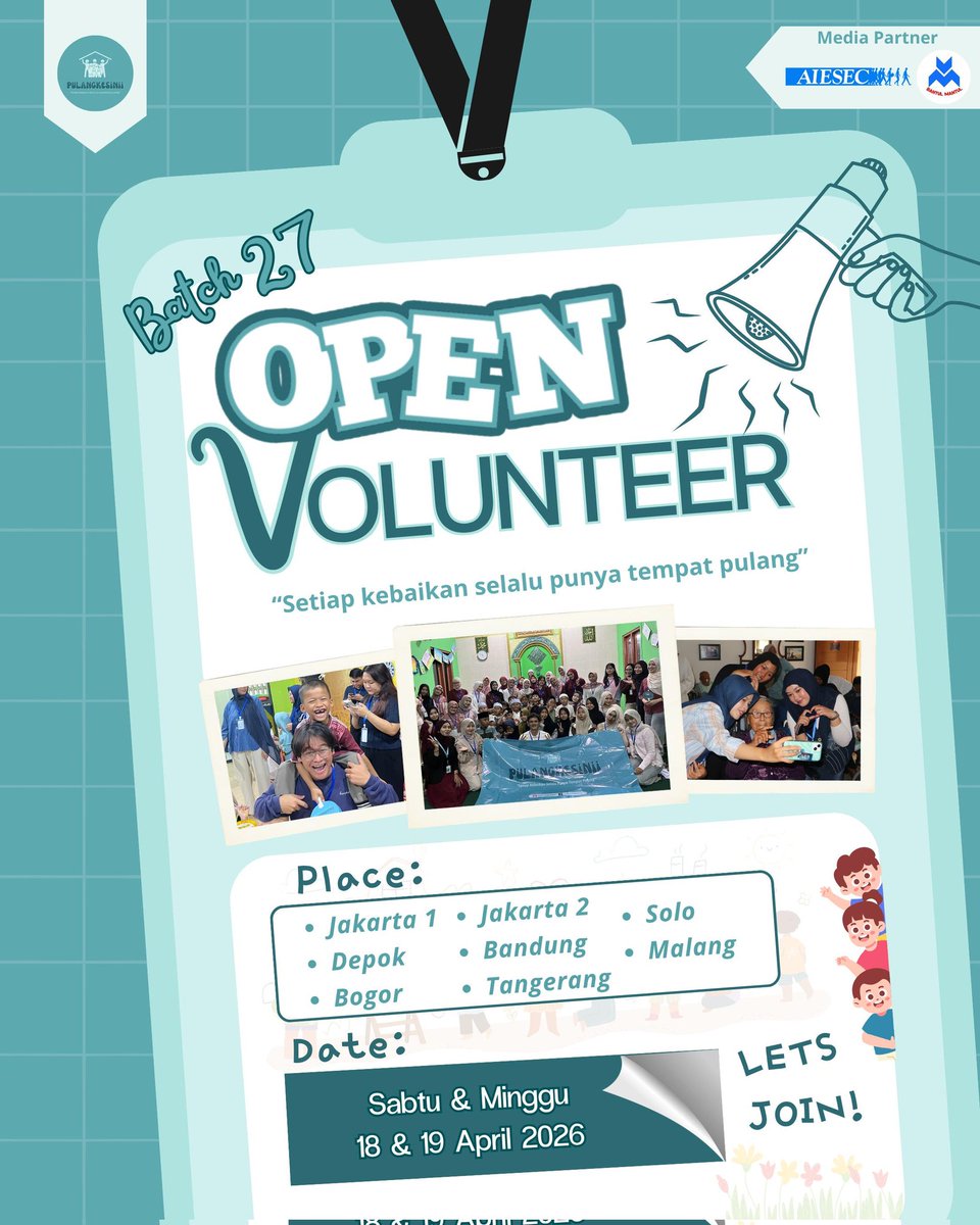 ID Volunteering Hub tweet media