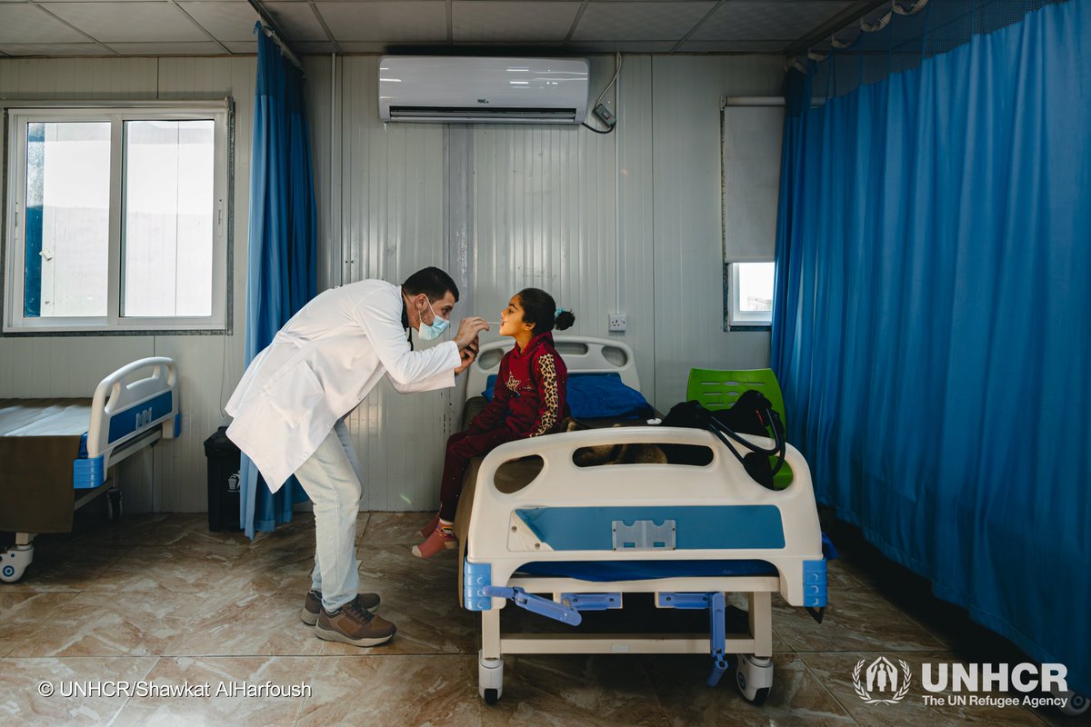 Za'atari and Azraq Refugee Camps tweet media