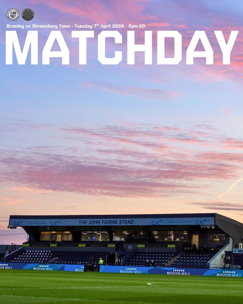 Bromley FC tweet media