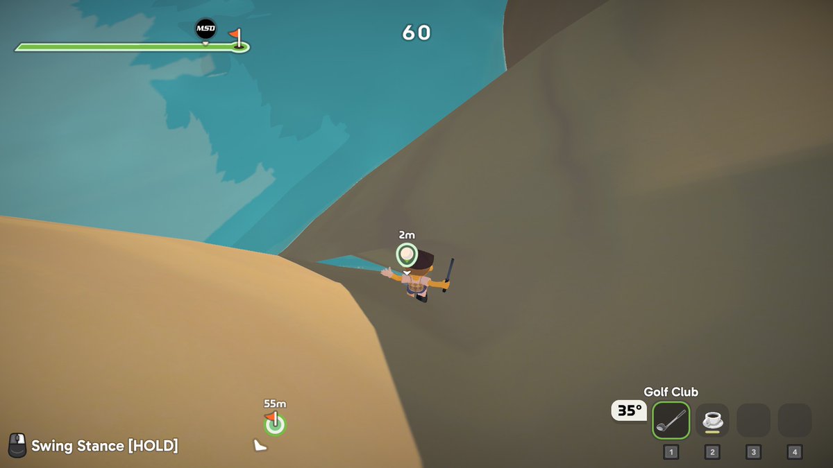 MarkStanton89's tweet photo. @BrimstoneDevs Hey, wasn't sure where to send a bug report, but I found a bit of broken geometry on Woodland Bay.

Was hard to get a good view while in it, but hopefully the pics help to locate it. Ball got stuck in between rock faces, and the character was continuously "Falling" https://t.co/a9l7xy6RFo