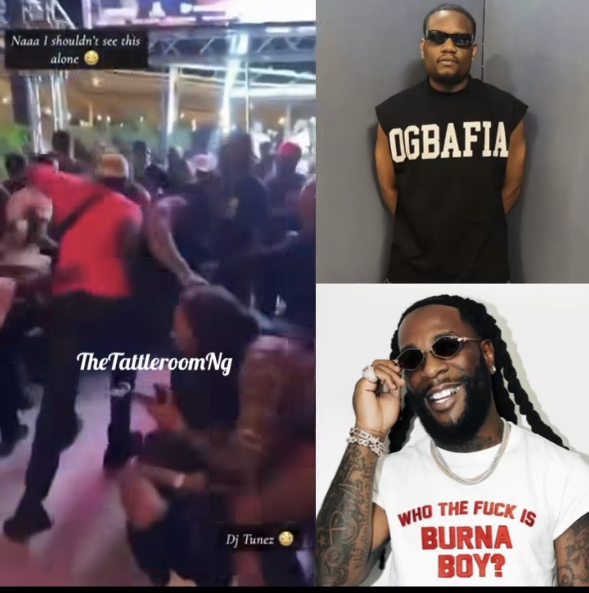 Samsonthegoat25's tweet image. Why all the noise gan sef? Everybody knows how dj tunez used to act on x always feeling like a god. He’s also been using burna to chase clout so many times. Shybi david doesn’t like trouble he’ll just leave things for God to handle. Meanwhile, Burna isn’t playing at all he keeps