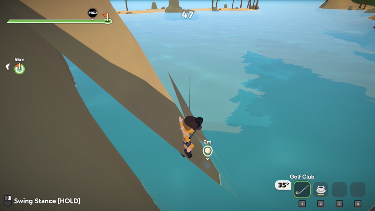 MarkStanton89's tweet photo. @BrimstoneDevs Hey, wasn't sure where to send a bug report, but I found a bit of broken geometry on Woodland Bay.

Was hard to get a good view while in it, but hopefully the pics help to locate it. Ball got stuck in between rock faces, and the character was continuously "Falling" https://t.co/a9l7xy6RFo