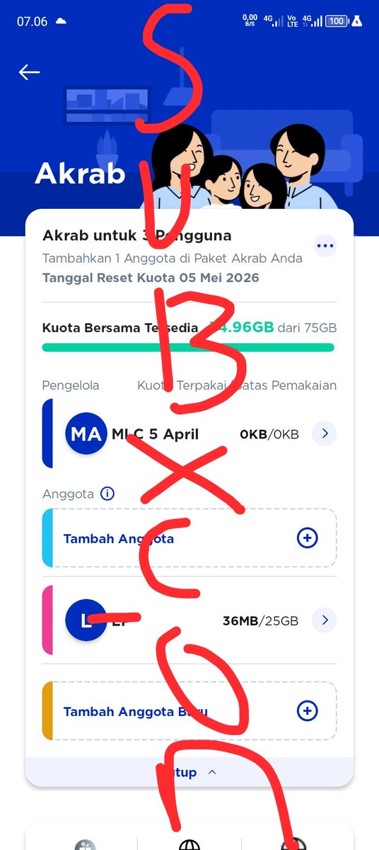 KEDAI SUBXCON || XL AKRAB tweet media