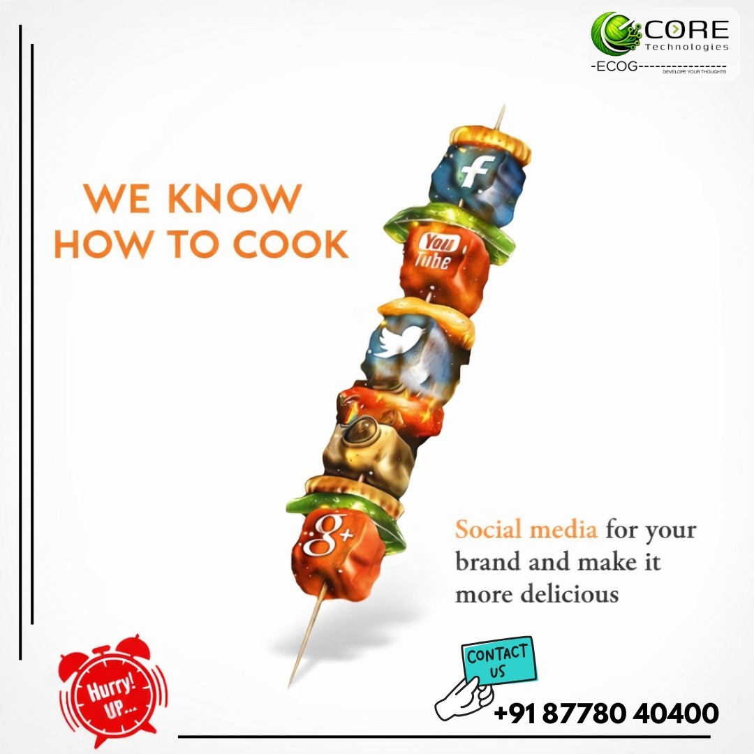 ecog_core_tech's tweet photo. We Know How to Cook Your Brand on Instagram, Facebook, X &amp; Google 🚀

Struggling to get reach, engagement, and quality leads?
Your brand needs the right strategy—not just posting, but smart digital execution. https://t.co/ymRSkaGx3B