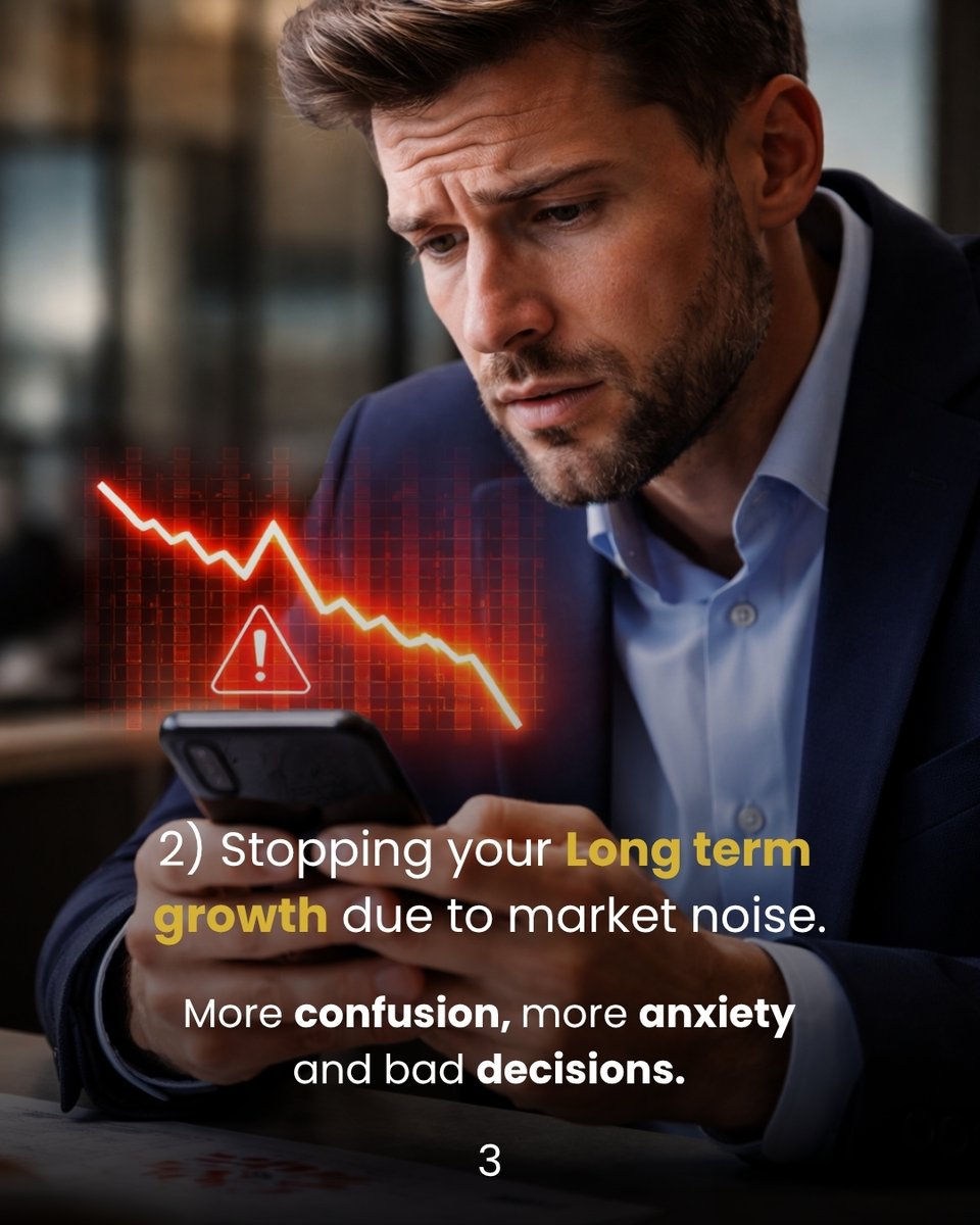 aria_wealth's tweet photo. Market ups and downs are temporary, but decisions made in panic can have long-term impact.

Staying consistent and focused helps investors navigate uncertainty better.

#SIP #MutualFundsIndia #Investing #MarketVolatility #ariawealthwise https://t.co/OvBhUrW1va