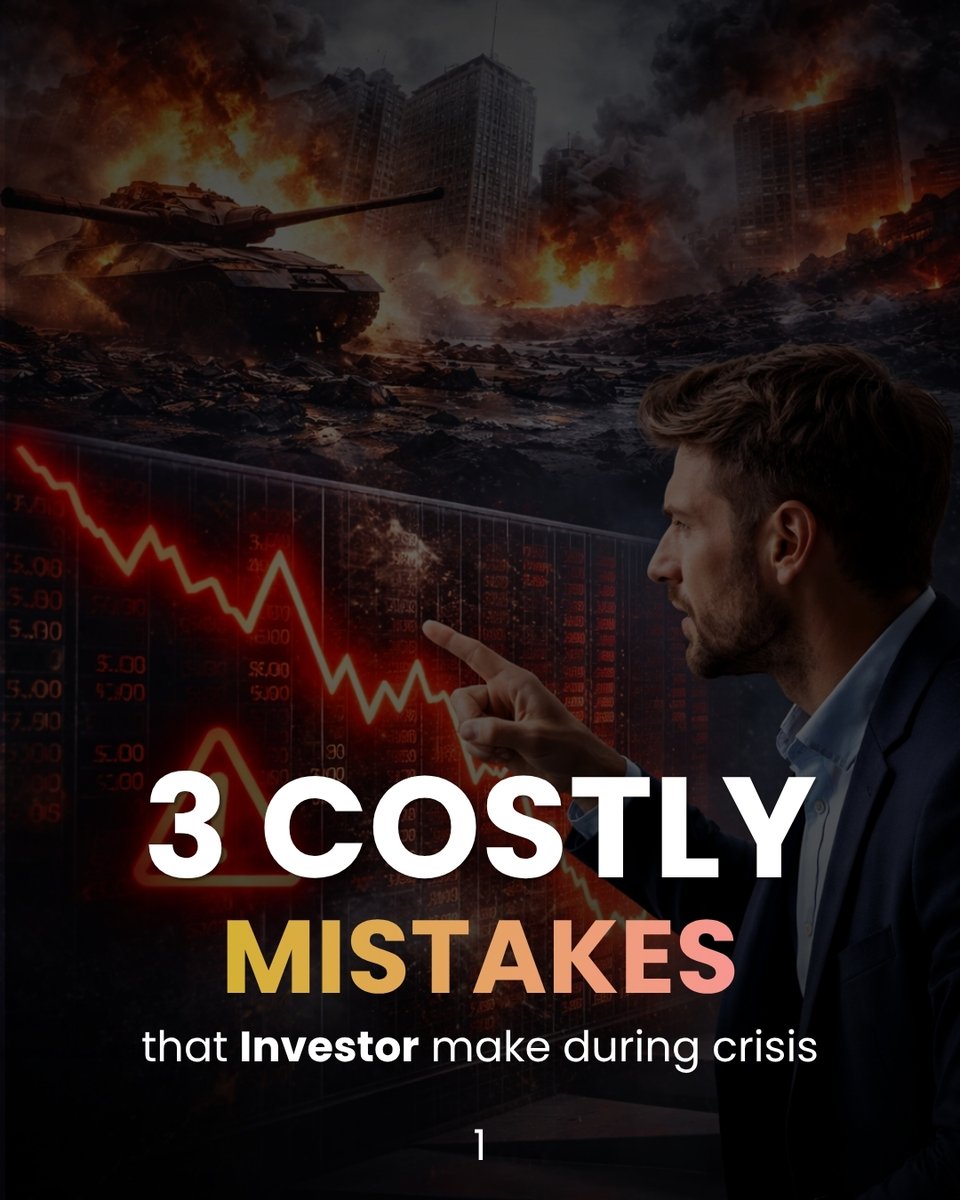 aria_wealth's tweet photo. Market ups and downs are temporary, but decisions made in panic can have long-term impact.

Staying consistent and focused helps investors navigate uncertainty better.

#SIP #MutualFundsIndia #Investing #MarketVolatility #ariawealthwise https://t.co/OvBhUrW1va